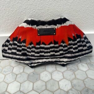 Alexander McQueen clutch